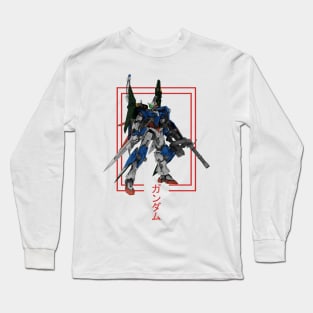 GN-001 Gundam Exia Long Sleeve T-Shirt
